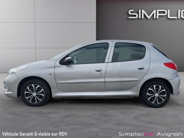 Peugeot 206 1.4 hdi 70ch. idéal jeune permis ! entretien à jour et complet - garantie 12 mois occasion avignon (84)...