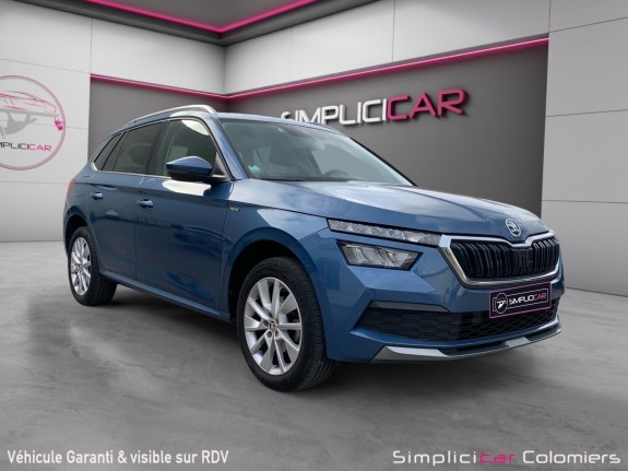 Skoda kamiq 1.0 tsi evo 110 ch dsg7 young edition / garantie constructeur jusqu'en avril  12mois / carplay / attelage /camera...