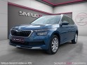 Skoda kamiq 1.0 tsi evo 110 ch dsg7 young edition / garantie constructeur jusqu'en avril  12mois / carplay / attelage /camera...