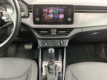 Skoda kamiq 1.0 tsi evo 110 ch dsg7 young edition / garantie constructeur jusqu'en avril  12mois / carplay / attelage /camera...