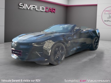 Chevrolet camaro  6.2  v8 453ch 2ss cabriolet. occasion simplicicar vaucresson simplicicar simplicibike france