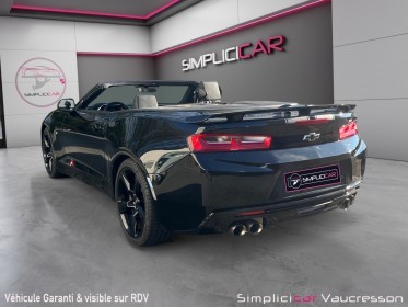 Chevrolet camaro  6.2  v8 453ch 2ss cabriolet. occasion simplicicar vaucresson simplicicar simplicibike france