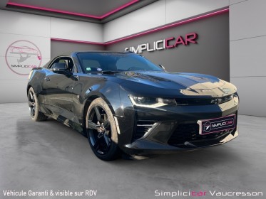 Chevrolet camaro  6.2  v8 453ch 2ss cabriolet. occasion simplicicar vaucresson simplicicar simplicibike france