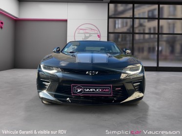 Chevrolet camaro  6.2  v8 453ch 2ss cabriolet. occasion simplicicar vaucresson simplicicar simplicibike france