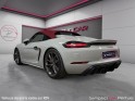 Porsche 718 boxster gts  spyder 4.0 400 ch francaise malus paye occasion simplicicar pertuis  simplicicar simplicibike france