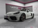 Porsche 718 boxster gts  spyder 4.0 400 ch francaise malus paye occasion simplicicar pertuis  simplicicar simplicibike france