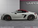 Porsche 718 boxster gts  spyder 4.0 400 ch francaise malus paye occasion simplicicar pertuis  simplicicar simplicibike france