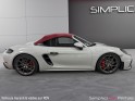 Porsche 718 boxster gts  spyder 4.0 400 ch francaise malus paye occasion simplicicar pertuis  simplicicar simplicibike france