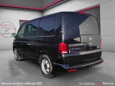 Volkswagen transporter 6.1 van l1h1 2.0 tdi 204 ch dsg7 cabine approfondie  options occasion simplicicar reims simplicicar...