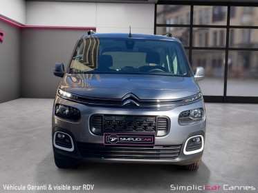 Citroen berlingo taille m bluehdi 100 ss bvm shine occasion cannes (06) simplicicar simplicibike france