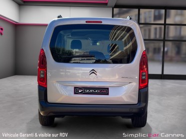 Citroen berlingo taille m bluehdi 100 ss bvm shine occasion cannes (06) simplicicar simplicibike france