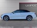 Audi a5 cabriolet 2.0 tdi 190 s tronic 7 s line occasion cannes (06) simplicicar simplicibike france