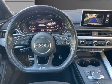 Audi a5 cabriolet 2.0 tdi 190 s tronic 7 s line occasion cannes (06) simplicicar simplicibike france