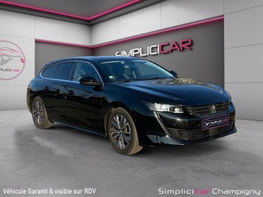 Peugeot 508 business 130 cv eat8 active business - carplay - conduite autonome - régulateur adaptatif - clim auto occasion...