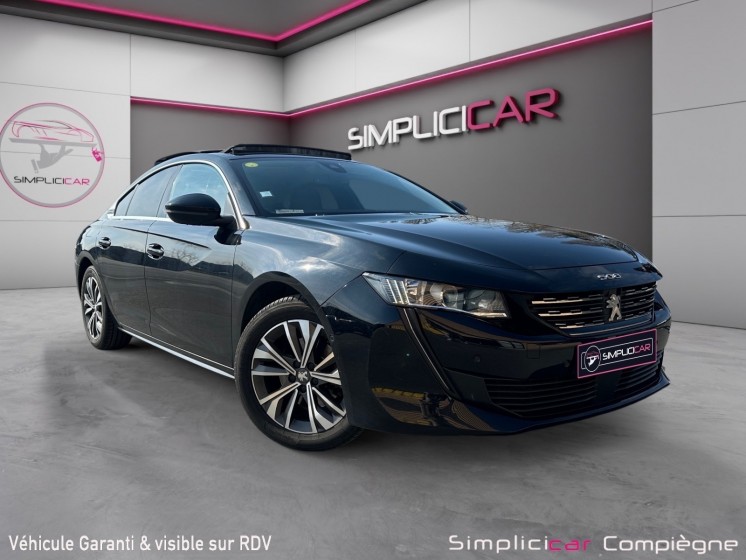 Peugeot 508 allure diesel 130ch bva8 - toit ouvrant - faible km - occasion simplicicar compiegne simplicicar simplicibike...