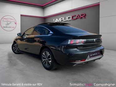 Peugeot 508 allure diesel 130ch bva8 - toit ouvrant - faible km - occasion simplicicar compiegne simplicicar simplicibike...