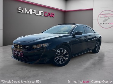 Peugeot 508 allure diesel 130ch bva8 - toit ouvrant - faible km - occasion simplicicar compiegne simplicicar simplicibike...