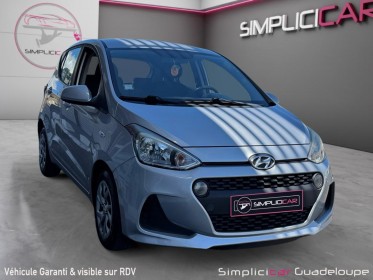 Hyundai i10 1.0 66 bvm5 intuitive occasion simplicicar guadeloupe  simplicicar simplicibike france