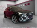 Audi q3 sportback s line tdi 150 ch s tronic 7 - full - suivi audi - tva occasion simplicicar compiegne simplicicar...