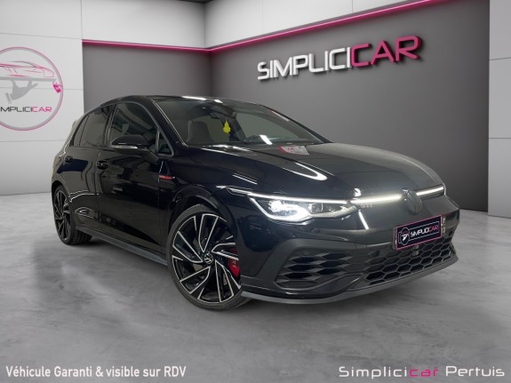 Volkswagen golf 2.0 tsi 300 dsg7 gti clubsport occasion simplicicar pertuis  simplicicar simplicibike france