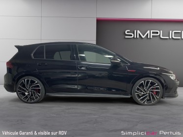 Volkswagen golf 2.0 tsi 300 dsg7 gti clubsport occasion simplicicar pertuis  simplicicar simplicibike france