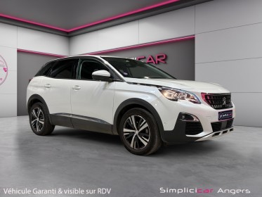 Peugeot 3008 130ch ss eat8 allure garantie 12 mois sièges cuir électrique occasion simplicicar angers simplicicar...