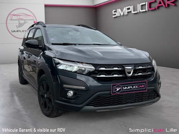 Dacia jogger eco-g 100 7 places sl extreme  avec attelage occasion simplicicar lille  simplicicar simplicibike france