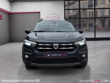 Dacia jogger eco-g 100 7 places sl extreme  avec attelage occasion simplicicar lille  simplicicar simplicibike france