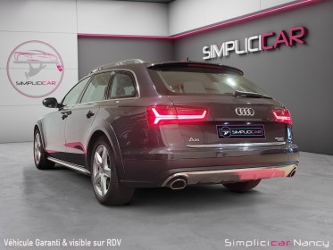 Audi a6 allroad quattro v6 3.0 tdi 218 ambition luxe - 1ere main / garantie 12 mois occasion simplicicar nancy simplicicar...