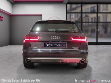 Audi a6 allroad quattro v6 3.0 tdi 218 ambition luxe - 1ere main / garantie 12 mois occasion simplicicar nancy simplicicar...