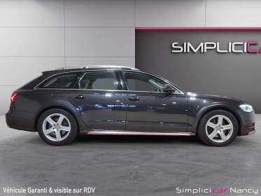 Audi a6 allroad quattro v6 3.0 tdi 218 ambition luxe - 1ere main / garantie 12 mois occasion simplicicar nancy simplicicar...