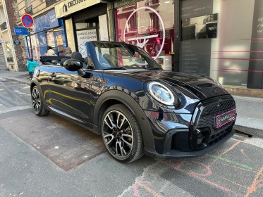 Mini cabriolet f57 lci ii cooper s 178 ch bva7 finition john cooper works occasion paris 15ème (75) simplicicar simplicibike...