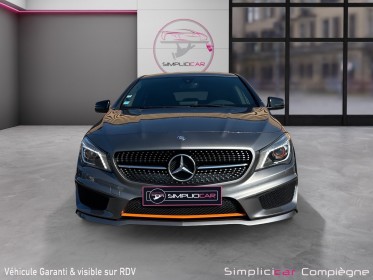 Mercedes classe cla shooting brake 220d bva - orange edition - occasion simplicicar compiegne simplicicar simplicibike france