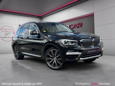 Bmw x3 g01 xdrive 20d 190ch bva8 xline - jantes 21 - caméra 360 - garantie 12 mois occasion simplicicar nimes - rb auto...