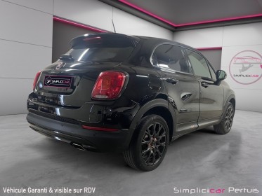 Fiat 500x my18 vpc 1.6 multijet 120 ch s-design kit novetud occasion simplicicar pertuis  simplicicar simplicibike france