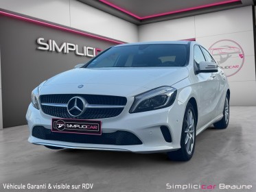 Mercedes classe a 200 d 7g-dct sensation occasion simplicicar beaune simplicicar simplicibike france