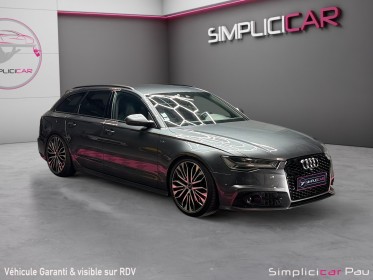 Audi a6 avant v6 3.0 bitdi 326 tiptronic 8 quattro compétition occasion simplicicar pau simplicicar simplicibike france