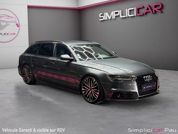 Audi a6 avant v6 3.0 bitdi 326 tiptronic 8 quattro compétition occasion simplicicar pau simplicicar simplicibike france