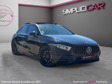 Mercedes classe a 35 amg 4matic - suivi mercedes - toit ouvrant - burmester - garantie 12 mois occasion simplicicar nimes -...