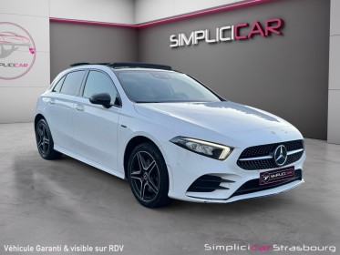 Mercedes classe a 250 e 8g-dct amg line toit ouvrant - pack led - siege chauffant - jante 18 occasion simplicicar strasbourg...