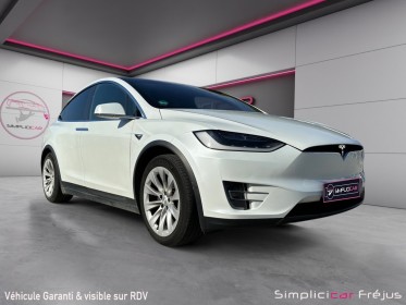 Tesla model x 75d dual motor occasion simplicicar frejus  simplicicar simplicibike france