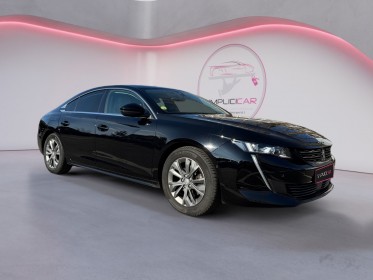 Peugeot 508 business allure  130ch  eat8 carplay / camera de recul- occasion simplicicar orgeval  simplicicar simplicibike...