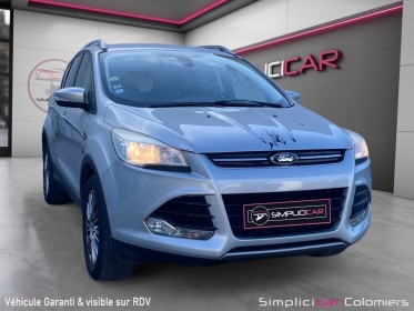 Ford kuga 2.0 tdci 115 fap 4x2 titanium occasion simplicicar colomiers  simplicicar simplicibike france