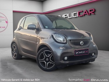 Smart fortwo coupe 0.9 90 ch ss prime ba6 garantie 12 mois occasion parc voitures beauvais simplicicar simplicibike france