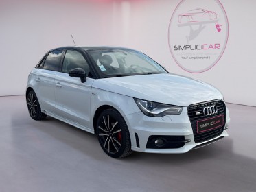 Audi a1 sportback s line 1.6 tdi 90 ch sieges chauffants occasion simplicicar orgeval  simplicicar simplicibike france