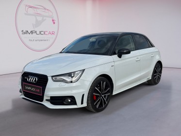 Audi a1 sportback s line 1.6 tdi 90 ch sieges chauffants occasion simplicicar orgeval  simplicicar simplicibike france