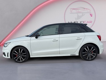 Audi a1 sportback s line 1.6 tdi 90 ch sieges chauffants occasion simplicicar orgeval  simplicicar simplicibike france