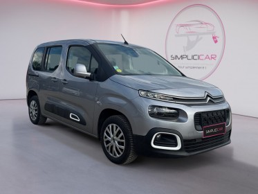 Citroen berlingo shine taille m bluehdi 100 ch carplay/camera de recul occasion simplicicar orgeval  simplicicar simplicibike...