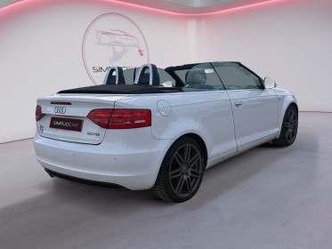 Audi a3 cabriolet s line 2.0 tdi 140 ch occasion simplicicar orgeval  simplicicar simplicibike france