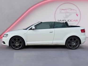 Audi a3 cabriolet s line 2.0 tdi 140 ch occasion simplicicar orgeval  simplicicar simplicibike france